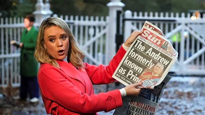 Andrew's banishment from royal life welcomed by press and politicians in Britain