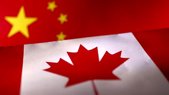 China's Xi and Canada's Carney vow to advance relations