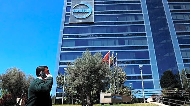 Acerinox hails recent EU measures, urges urgent adoption