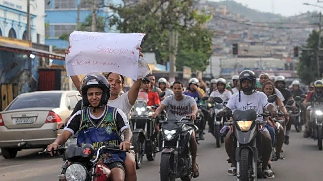 Rio authorities identify bodies, protests called after deadly police raids
