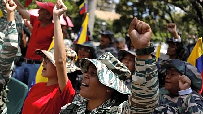 Venezuela opposition split over possible U.S. action