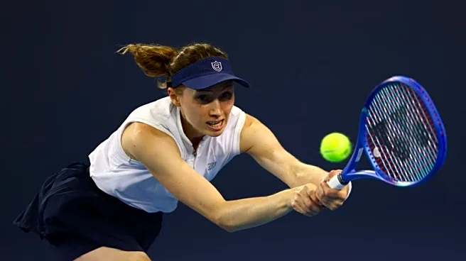 WTA roundup: Top seed Belinda Bencic WDs in Hong Kong