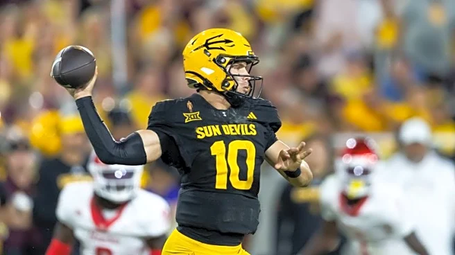 ASU QB Sam Leavitt (foot) to have season-ending surgery