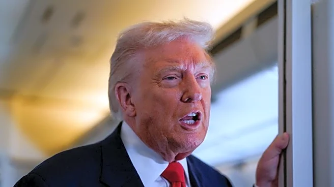 Trump says he is not considering strikes within Venezuela