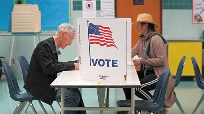 Virginia, Ohio advance redistricting plans amid Trump-inspired national fray