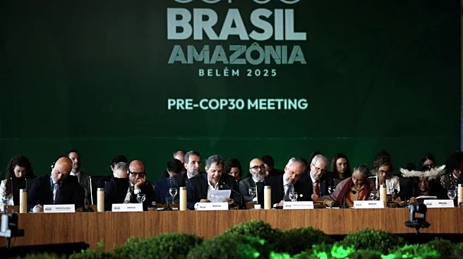 US will not send officials to COP30 climate talks, White House says