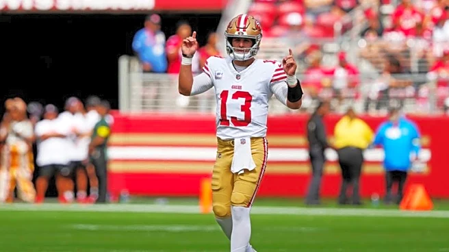 49ers' Brock Purdy (toe) questionable, but Mac Jones starting vs. Giants