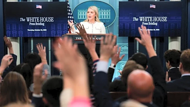 White House issues new rule restricting access for journalists