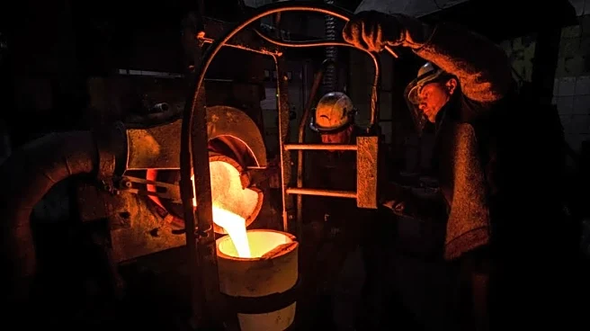 Russian manufacturing sector contracts further in October, PMI shows