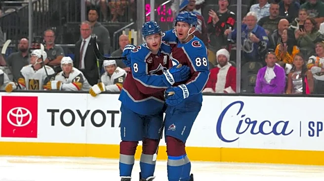 NHL roundup: Martin Necas, Avalanche double up Knights