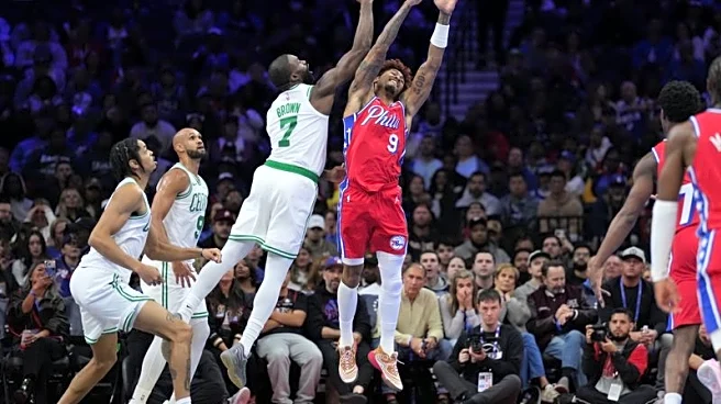 NBA roundup: Celtics end Sixers' unbeaten start