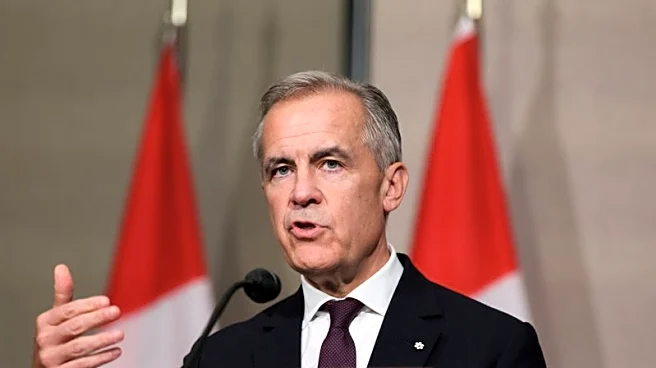 Canada's Carney says he apologised to Trump over Reagan ad