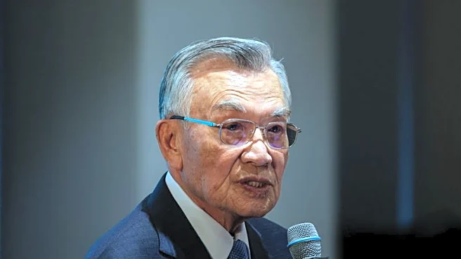 Taiwan's APEC representative discusses chips with US Treasury's Bessent