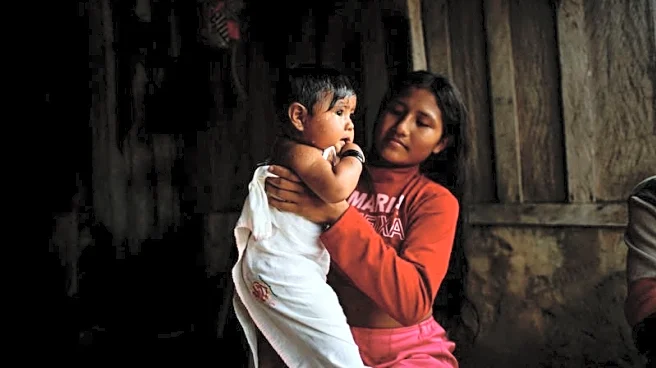 Scientists try to prove link between Amazon gold mining and disabilities in babies