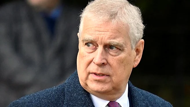 US lawmakers intensify calls for Andrew to address Epstein ties