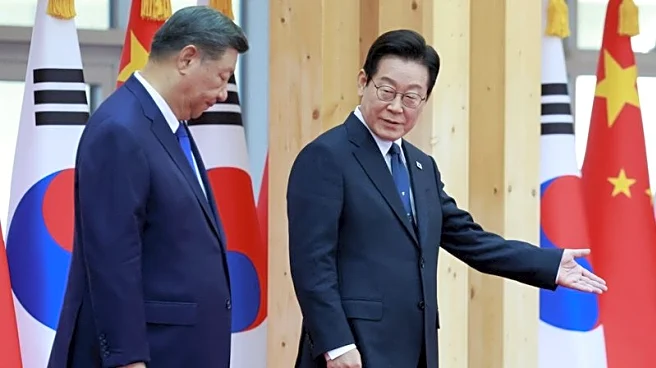 South Korea gifts Xi a Go board made from prized wood, after crown for Trump