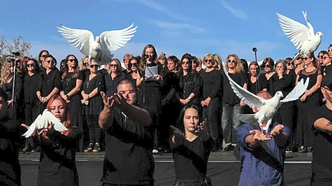 Tens of thousands protest in Serbia on anniversary of deadly roof collapse