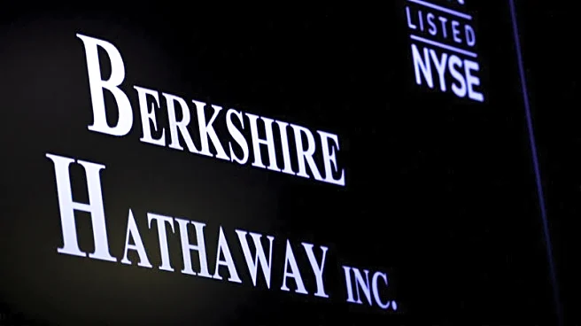 Berkshire's cash swells as profit rises, signaling caution ahead of Buffett departure