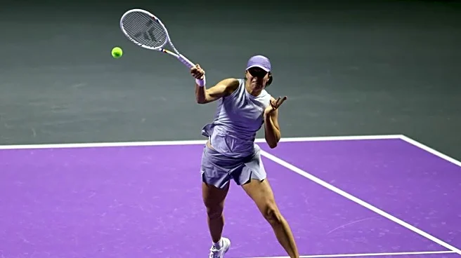 WTA roundup: Victoria Mboko reaches Hong Kong final