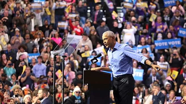 Obama tells Democrats to push back against Trump's 'lawlessness and recklessness'