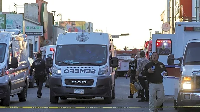 Blaze at Mexico store kills 23, including children