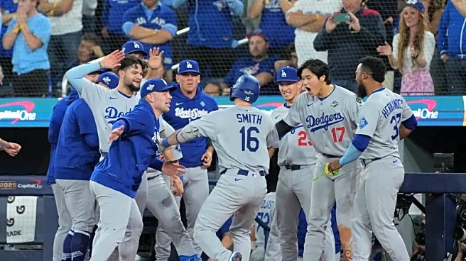 Baseball-Dodgers cement MLB dynasty with back-to-back World Series titles