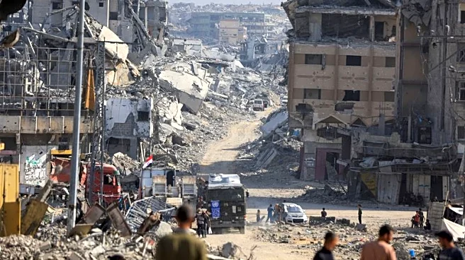 Israeli strike kills one in Gaza as sides trade blame for truce violations