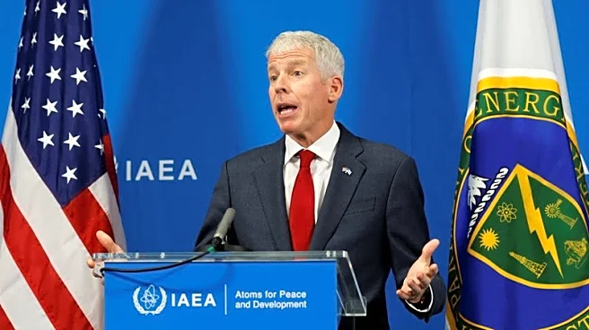 US not planning nuclear explosions at this time, energy secretary says