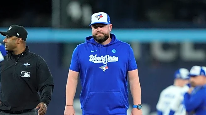 Baseball-Blue Jays lose the trophy but defy expectations in captivating World Series