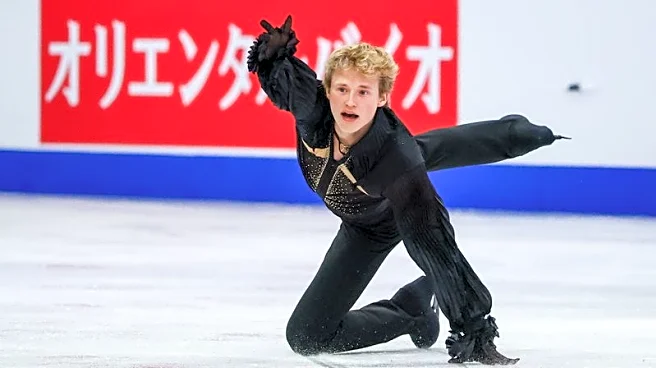 Figure skating-Malinin breaks free skate world record to win Skate Canada gold