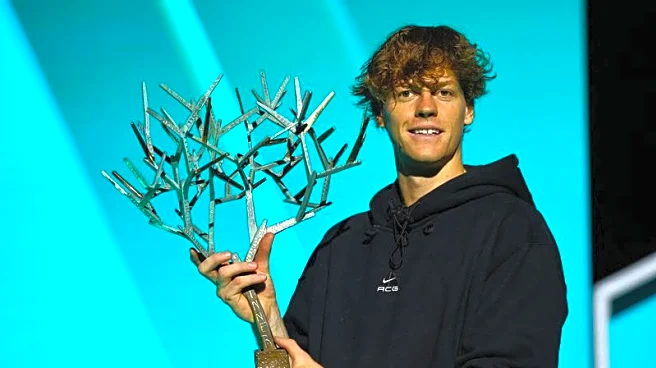 ATP roundup: Jannik Sinner wins Paris Masters, reclaims No. 1 ranking