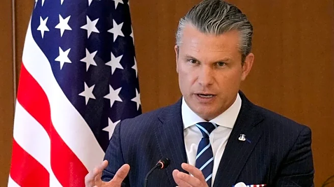 Hegseth visits South Korea for talks on U.S. troops, tour of DMZ border