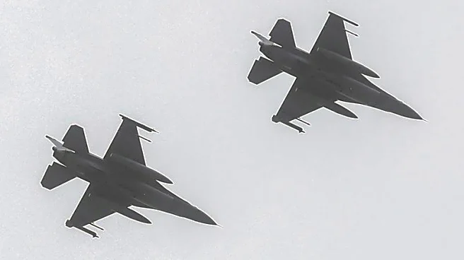 US working overtime to speed up delayed F-16 deliveries, Taiwan says