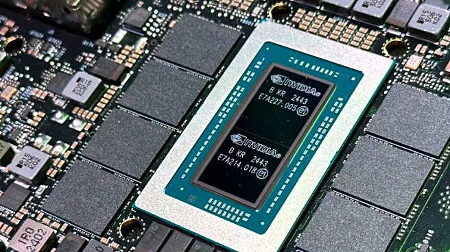 Trump says Nvidia's Blackwell AI chip not for 'other people'