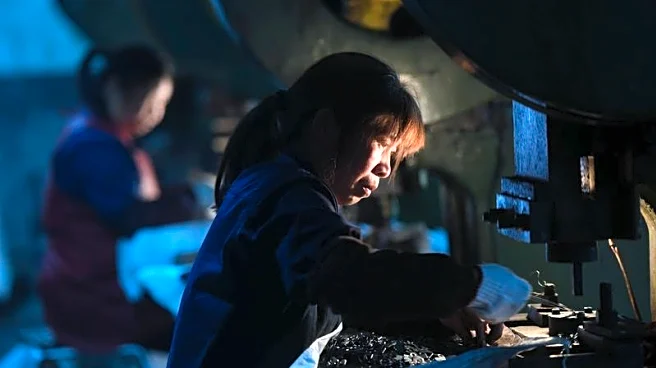 China's October factory activity expansion slows, private PMI shows