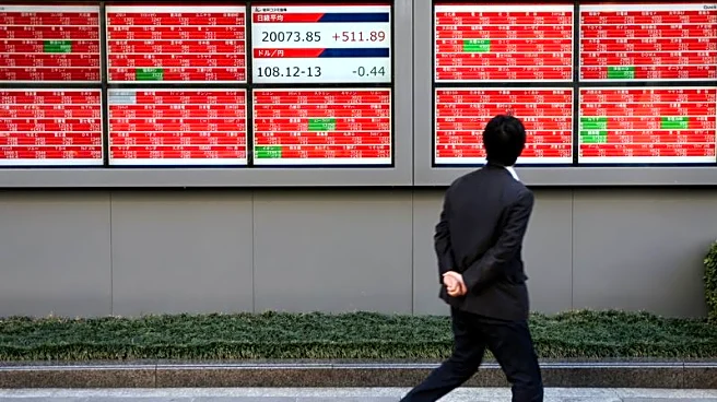 Asian stocks rise on AI sentiment, dollar near 3-month high