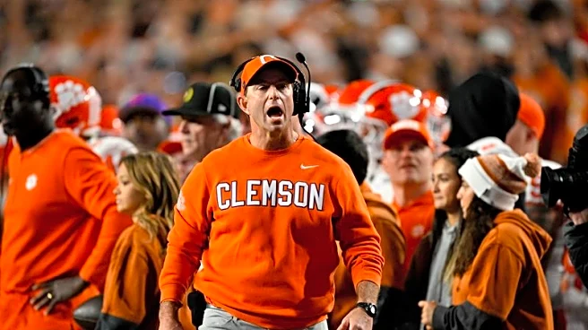 ACC fines Clemson $10K, reprimands Dabo Swinney for referee criticisms