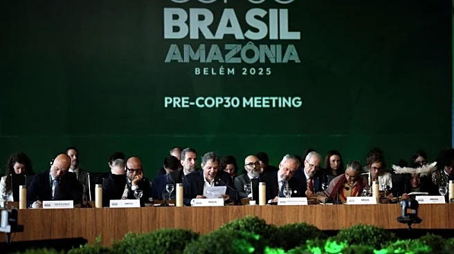 Brazil kicks off COP30 climate events in year of distractions
