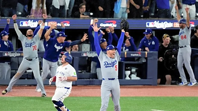 As champagne flows, Dodgers anointed 2026 World Series favorites