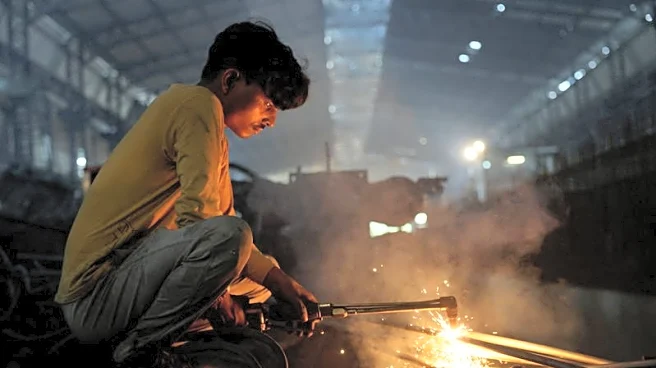 India manufacturing growth picks up in October as domestic demand strengthens, PMI shows