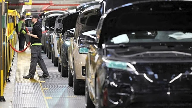 UK factories helped by Jaguar Land Rover reopening, PMI shows