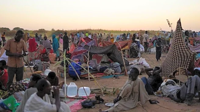 Red Cross head says 'history repeating' in Sudan after reported killings