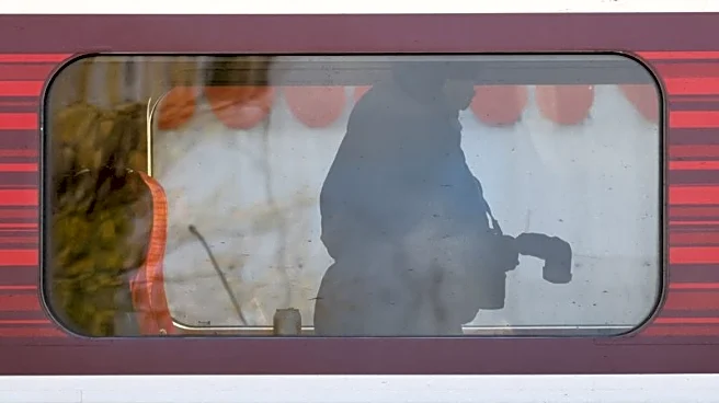 Man charged with 10 counts of attempted murder after knife attack on UK train