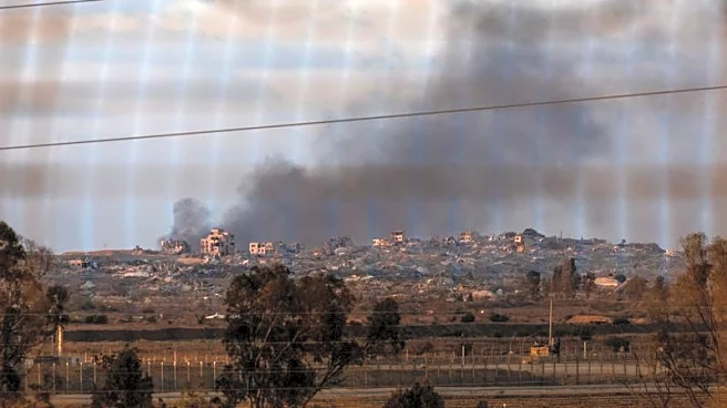 Turkey hosts ministerial meeting on Gaza ceasefire, next steps