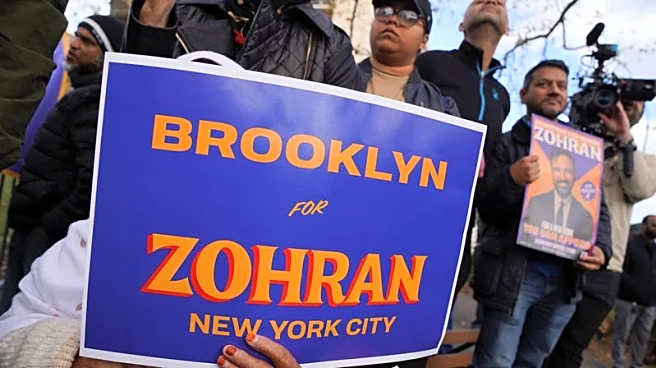 Factbox-US elections to watch this week: NYC mayor, governors, redistricting