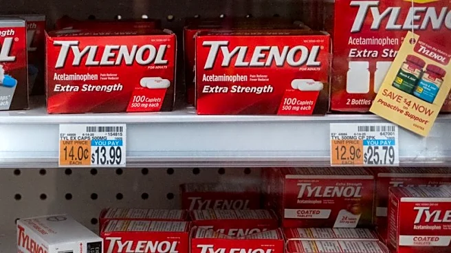 Kimberly-Clark to buy Tylenol maker Kenvue for over $40 billion