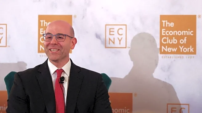 Fed's Miran says he can't base policy stance on buoyant financial markets