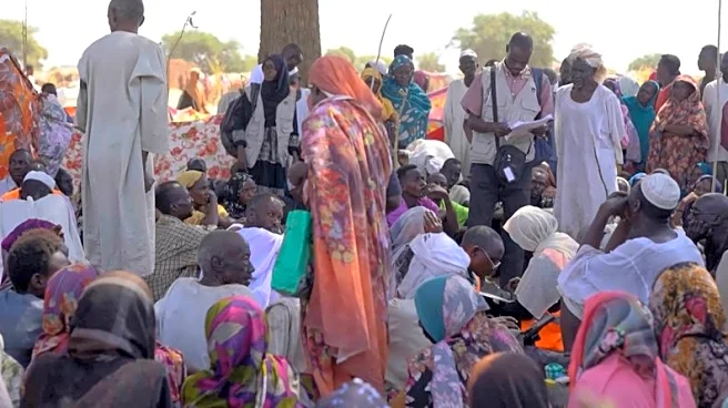 ICC prosecutors probing reports of mass killings in Sudan's al-Fashir