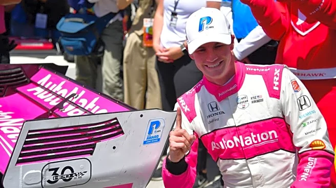 Andretti signs Kyle Kirkwood to multi-year extension