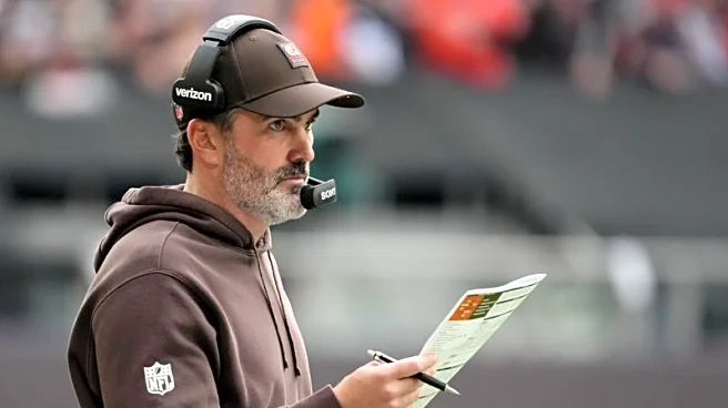 Browns' Kevin Stefanski hands play-calling duties to OC Tommy Rees